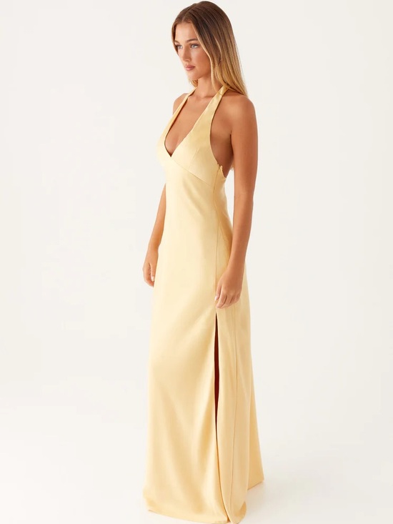 Peppermayo Dresses & Skirts - Peppermayo Halter Maxi Dress